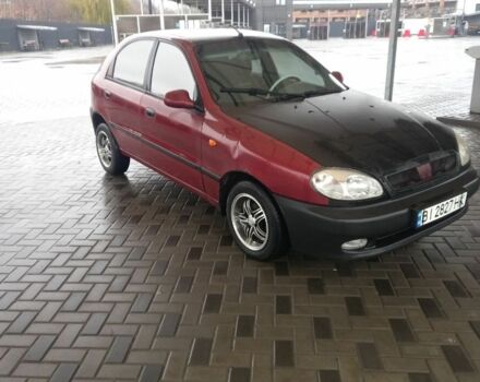 Красный Дэу Сенс, объемом двигателя 1.5 л и пробегом 245 тыс. км за 1850 $, фото 1 на Automoto.ua