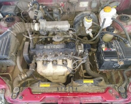 Красный Дэу Сенс, объемом двигателя 1.5 л и пробегом 245 тыс. км за 1850 $, фото 7 на Automoto.ua