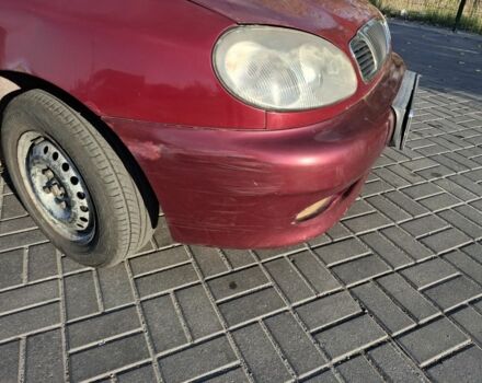 Червоний Деу Сенс, об'ємом двигуна 1.5 л та пробігом 260 тис. км за 1900 $, фото 4 на Automoto.ua