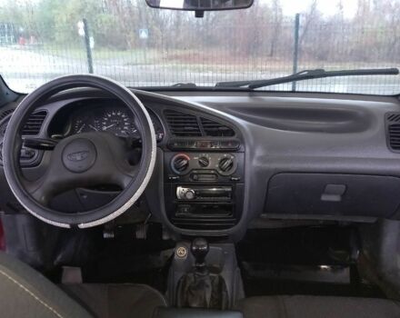 Красный Дэу Сенс, объемом двигателя 1.5 л и пробегом 245 тыс. км за 1850 $, фото 5 на Automoto.ua