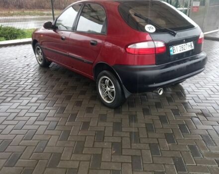 Красный Дэу Сенс, объемом двигателя 1.5 л и пробегом 245 тыс. км за 1850 $, фото 3 на Automoto.ua