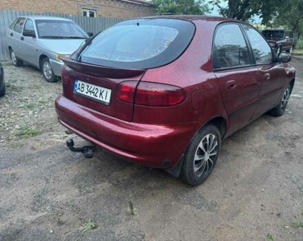 Красный Дэу Сенс, объемом двигателя 1.5 л и пробегом 190 тыс. км за 2350 $, фото 4 на Automoto.ua