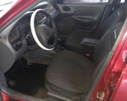 Красный Дэу Сенс, объемом двигателя 1.5 л и пробегом 245 тыс. км за 1850 $, фото 4 на Automoto.ua