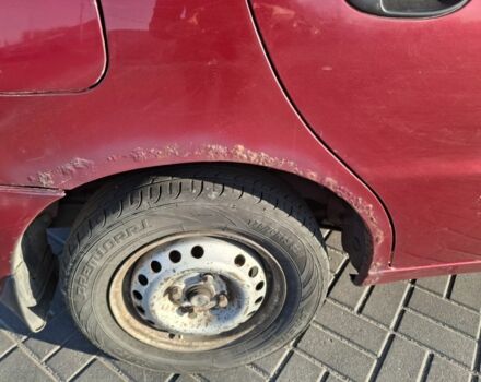 Червоний Деу Сенс, об'ємом двигуна 1.5 л та пробігом 260 тис. км за 1900 $, фото 10 на Automoto.ua