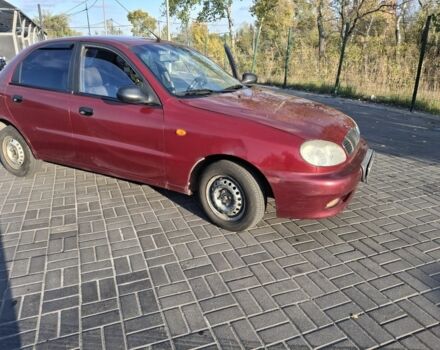 Червоний Деу Сенс, об'ємом двигуна 1.5 л та пробігом 260 тис. км за 1900 $, фото 1 на Automoto.ua