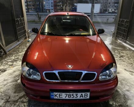 Красный Дэу Сенс, объемом двигателя 1.5 л и пробегом 251 тыс. км за 2000 $, фото 9 на Automoto.ua