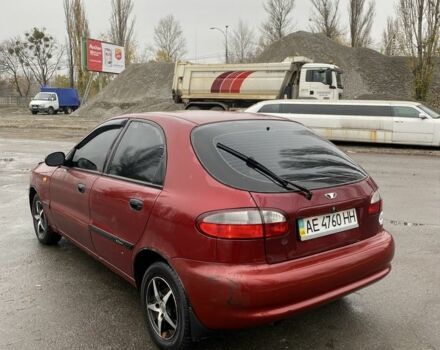 Красный Дэу Сенс, объемом двигателя 1.5 л и пробегом 350 тыс. км за 1399 $, фото 1 на Automoto.ua