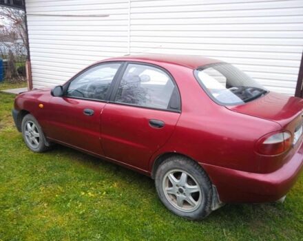 Красный Дэу Сенс, объемом двигателя 1.5 л и пробегом 450 тыс. км за 1429 $, фото 1 на Automoto.ua