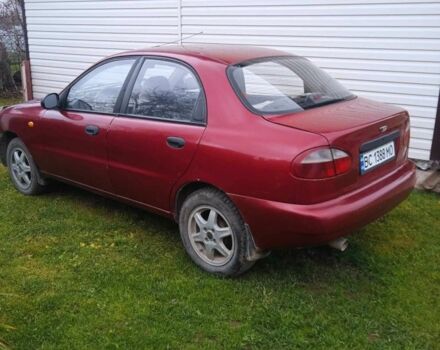 Красный Дэу Сенс, объемом двигателя 1.5 л и пробегом 450 тыс. км за 1429 $, фото 8 на Automoto.ua