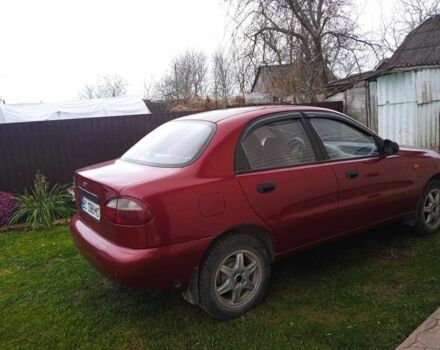 Красный Дэу Сенс, объемом двигателя 1.5 л и пробегом 450 тыс. км за 1429 $, фото 12 на Automoto.ua