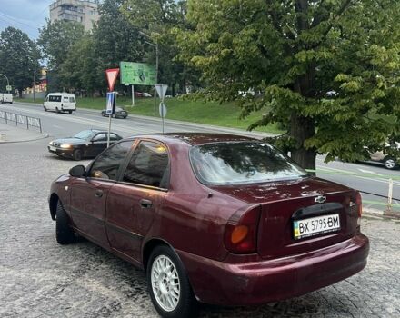 Красный Дэу Сенс, объемом двигателя 1.5 л и пробегом 290 тыс. км за 2200 $, фото 1 на Automoto.ua