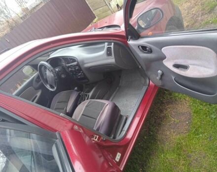 Красный Дэу Сенс, объемом двигателя 1.5 л и пробегом 450 тыс. км за 1429 $, фото 3 на Automoto.ua