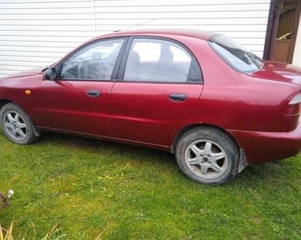 Красный Дэу Сенс, объемом двигателя 1.5 л и пробегом 450 тыс. км за 1429 $, фото 2 на Automoto.ua