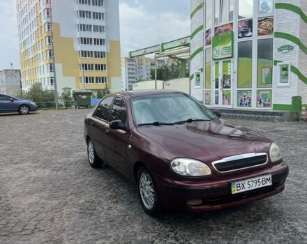 Красный Дэу Сенс, объемом двигателя 1.5 л и пробегом 290 тыс. км за 2200 $, фото 4 на Automoto.ua