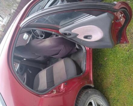 Красный Дэу Сенс, объемом двигателя 1.5 л и пробегом 450 тыс. км за 1429 $, фото 4 на Automoto.ua