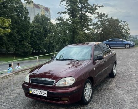 Красный Дэу Сенс, объемом двигателя 1.5 л и пробегом 290 тыс. км за 2200 $, фото 3 на Automoto.ua