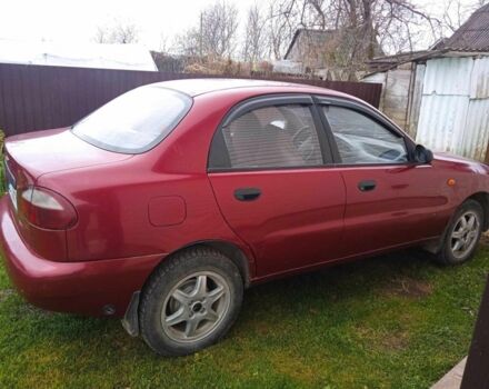 Красный Дэу Сенс, объемом двигателя 1.5 л и пробегом 450 тыс. км за 1429 $, фото 7 на Automoto.ua