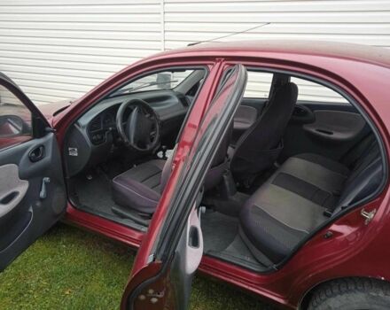 Красный Дэу Сенс, объемом двигателя 1.5 л и пробегом 450 тыс. км за 1429 $, фото 5 на Automoto.ua