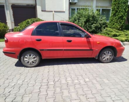 Червоний Деу Сенс, об'ємом двигуна 1.5 л та пробігом 58 тис. км за 3700 $, фото 11 на Automoto.ua