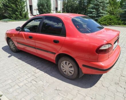 Червоний Деу Сенс, об'ємом двигуна 1.5 л та пробігом 58 тис. км за 3700 $, фото 14 на Automoto.ua