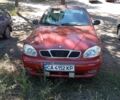 Красный Дэу Сенс, объемом двигателя 1.4 л и пробегом 480 тыс. км за 1400 $, фото 1 на Automoto.ua