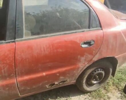 Красный Дэу Сенс, объемом двигателя 1.5 л и пробегом 3 тыс. км за 952 $, фото 1 на Automoto.ua