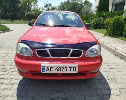 Червоний Деу Сенс, об'ємом двигуна 1.5 л та пробігом 58 тис. км за 3700 $, фото 8 на Automoto.ua