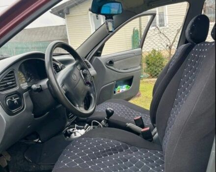 Червоний Деу Сенс, об'ємом двигуна 1.5 л та пробігом 115 тис. км за 2800 $, фото 3 на Automoto.ua