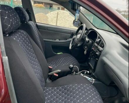 Червоний Деу Сенс, об'ємом двигуна 1.5 л та пробігом 115 тис. км за 2800 $, фото 4 на Automoto.ua