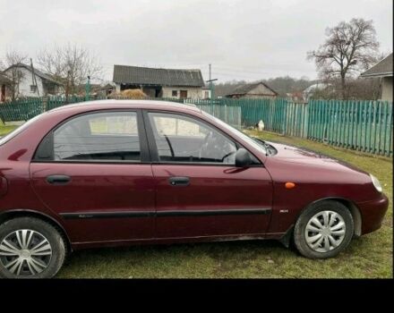 Червоний Деу Сенс, об'ємом двигуна 1.5 л та пробігом 115 тис. км за 2800 $, фото 6 на Automoto.ua