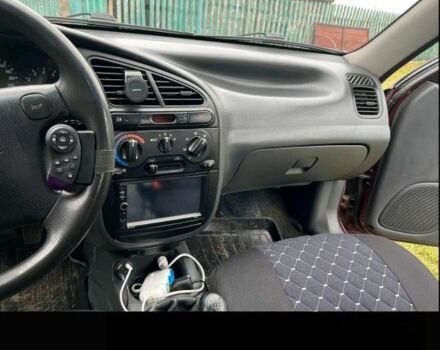 Червоний Деу Сенс, об'ємом двигуна 1.5 л та пробігом 115 тис. км за 2800 $, фото 7 на Automoto.ua