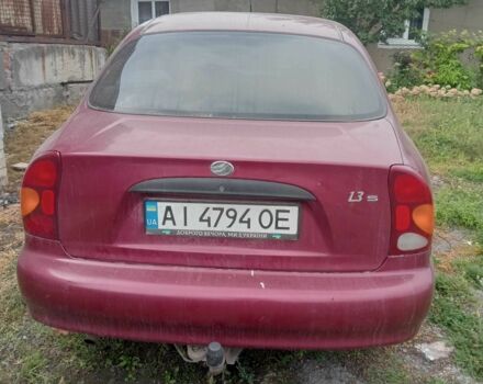 Красный Дэу Сенс, объемом двигателя 1.3 л и пробегом 250 тыс. км за 1100 $, фото 3 на Automoto.ua