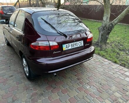 Красный Дэу Сенс, объемом двигателя 1.5 л и пробегом 100 тыс. км за 2900 $, фото 3 на Automoto.ua