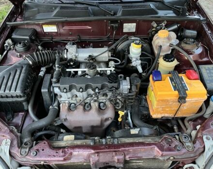 Красный Дэу Сенс, объемом двигателя 1.5 л и пробегом 100 тыс. км за 2900 $, фото 11 на Automoto.ua