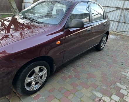Красный Дэу Сенс, объемом двигателя 1.5 л и пробегом 100 тыс. км за 2900 $, фото 1 на Automoto.ua