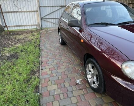 Красный Дэу Сенс, объемом двигателя 1.5 л и пробегом 100 тыс. км за 2900 $, фото 2 на Automoto.ua