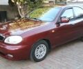 Красный Дэу Сенс, объемом двигателя 1.5 л и пробегом 183 тыс. км за 2950 $, фото 1 на Automoto.ua