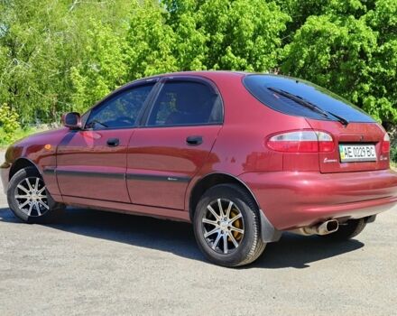 Красный Дэу Сенс, объемом двигателя 1.5 л и пробегом 122 тыс. км за 3400 $, фото 3 на Automoto.ua