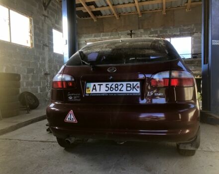 Червоний Деу Сенс, об'ємом двигуна 1.5 л та пробігом 35 тис. км за 3500 $, фото 1 на Automoto.ua