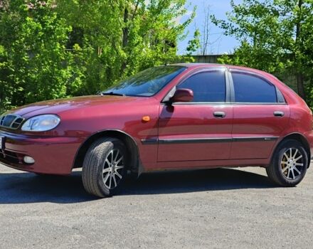 Червоний Деу Сенс, об'ємом двигуна 1.5 л та пробігом 125 тис. км за 3300 $, фото 2 на Automoto.ua