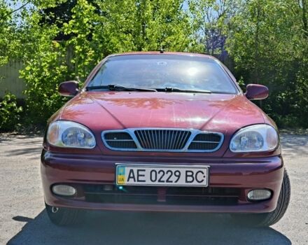 Червоний Деу Сенс, об'ємом двигуна 1.5 л та пробігом 125 тис. км за 3300 $, фото 1 на Automoto.ua