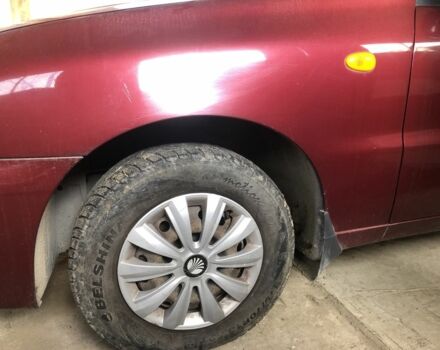 Червоний Деу Сенс, об'ємом двигуна 1.5 л та пробігом 35 тис. км за 3500 $, фото 3 на Automoto.ua