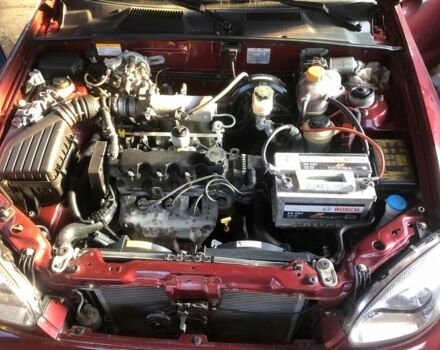 Червоний Деу Сенс, об'ємом двигуна 1.5 л та пробігом 35 тис. км за 3500 $, фото 2 на Automoto.ua