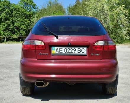 Червоний Деу Сенс, об'ємом двигуна 1.5 л та пробігом 125 тис. км за 3300 $, фото 5 на Automoto.ua