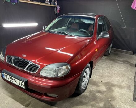 Червоний Деу Сенс, об'ємом двигуна 1.6 л та пробігом 200 тис. км за 2000 $, фото 1 на Automoto.ua