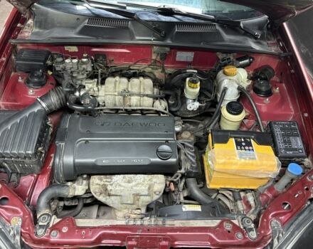 Червоний Деу Сенс, об'ємом двигуна 1.6 л та пробігом 200 тис. км за 2000 $, фото 7 на Automoto.ua