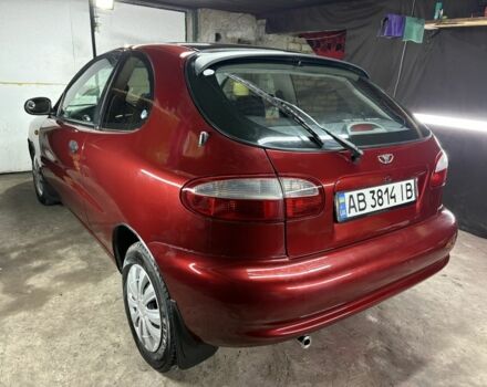 Червоний Деу Сенс, об'ємом двигуна 1.6 л та пробігом 200 тис. км за 2000 $, фото 2 на Automoto.ua