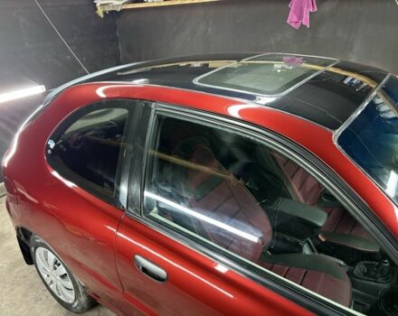 Червоний Деу Сенс, об'ємом двигуна 1.6 л та пробігом 200 тис. км за 2000 $, фото 4 на Automoto.ua