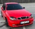 Красный Дэу Сенс, объемом двигателя 1.6 л и пробегом 235 тыс. км за 3000 $, фото 1 на Automoto.ua