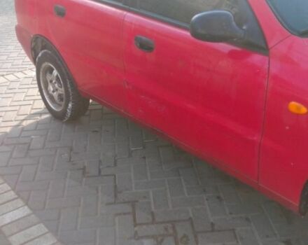 Червоний Деу Сенс, об'ємом двигуна 1.5 л та пробігом 260 тис. км за 1700 $, фото 2 на Automoto.ua